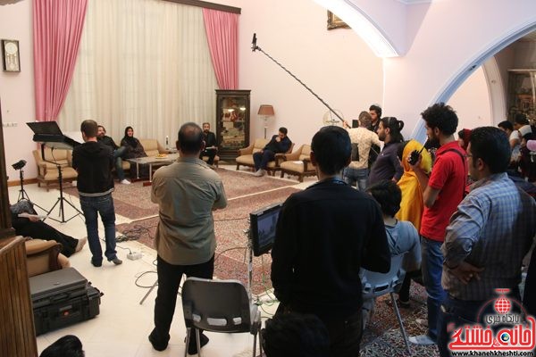 پشت صحنه فیلم سبز بخت با کارگردانی رضا حسنی رنجبر و حضور پرستو صالحی در رفسنجان