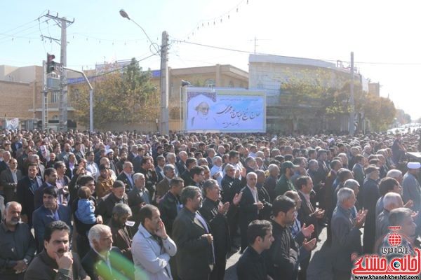 پیکر حجت الاسلام پور محمدی در رفسنجان تشییع و خاکسپاری شد 