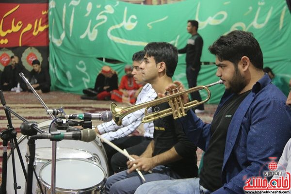 همایش سه ساله های حسینی و تعزیه خوانی در مسجد موسی بن جعفر(ع) رفسنجان