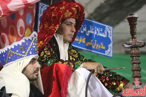 همایش سه ساله های حسینی و تعزیه خوانی در مسجد موسی بن جعفر(ع) رفسنجان