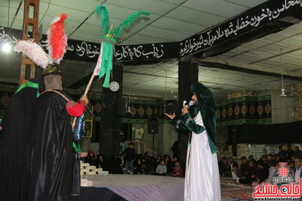 همایش سه ساله های حسینی و تعزیه خوانی در مسجد موسی بن جعفر(ع) رفسنجان