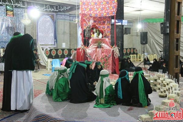 همایش سه ساله های حسینی و تعزیه خوانی در مسجد موسی بن جعفر(ع) رفسنجان