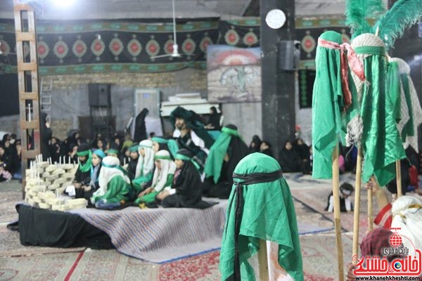 همایش سه ساله های حسینی و تعزیه خوانی در مسجد موسی بن جعفر(ع) رفسنجان