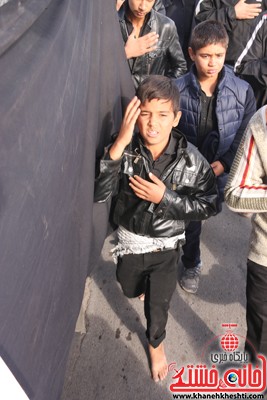 پیاده روی اربعین حسینی رهپویان کربلا در رفسنجان