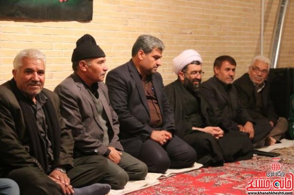حضور امام جمعه محترم رفسنجان در آیین حلیم پزان به یاد شهید قلی بیگی در روستای حمید آباد