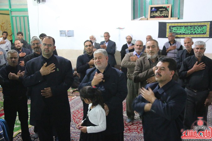 برگزاری مراسم عزای حضرت رقیه(س) در مهدی آباد نوق با حضور خدام مسجد مقدس جمکران 