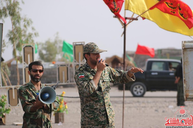 اولین روز از رزمایش یاوران انقلاب در رفسنجان