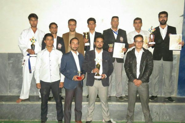 کسب کاپ سوم تیم کاراته رفسنجان در مسابقات بین باشگاههای استان