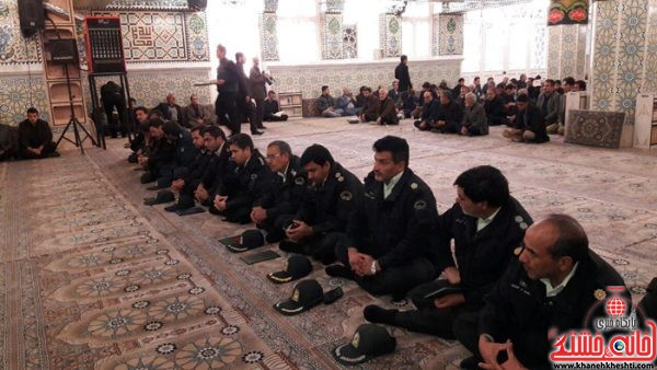 مراسم هفتمین روز رحلت حجت الاسلام حاج شیخ عباس پورمحمدی در رفسنجان