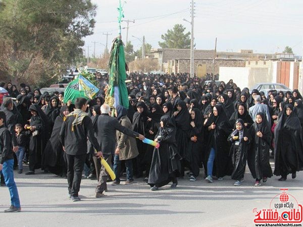 اجتماع بزرگ رضویون در آستان مقدس امامزاده سید جلال الدین اشرف نوق