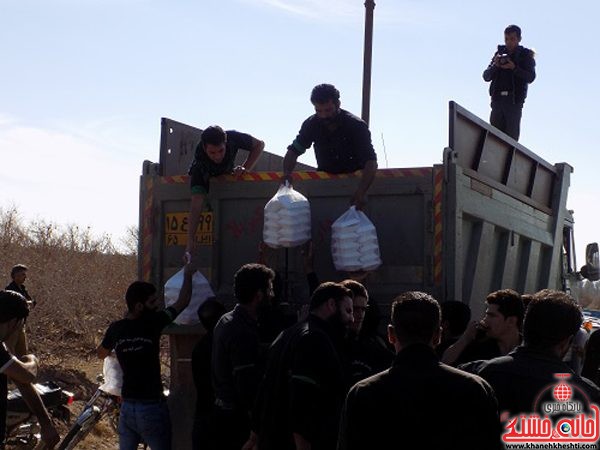 اجتماع بزرگ رضویون در آستان مقدس امامزاده سید جلال الدین اشرف نوق