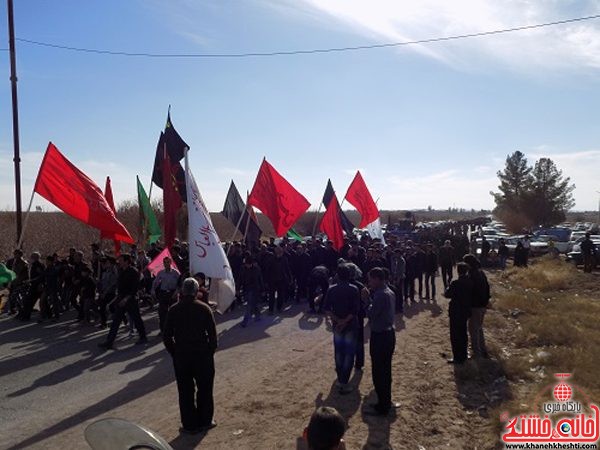 اجتماع بزرگ رضویون در آستان مقدس امامزاده سید جلال الدین اشرف نوق