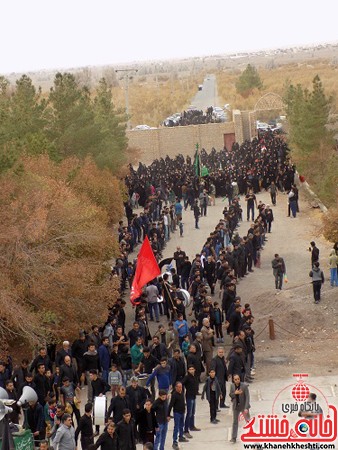 اجتماع بزرگ رضویون در آستان مقدس امامزاده سید جلال الدین اشرف نوق