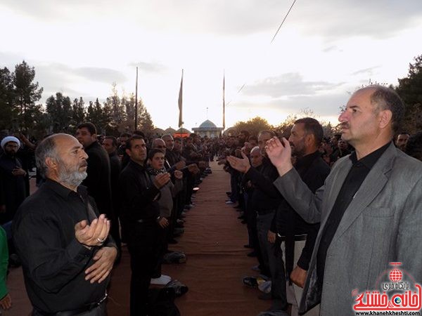 اجتماع بزرگ رضویون در آستان مقدس امامزاده سید جلال الدین اشرف نوق