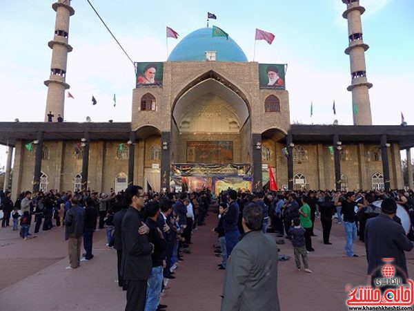 اجتماع بزرگ رضویون در آستان مقدس امامزاده سید جلال الدین اشرف نوق