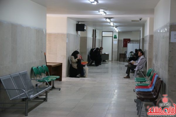 بخش های در حال ساخت بیمارستان علی بن ابیطالب(ع) رفسنجان