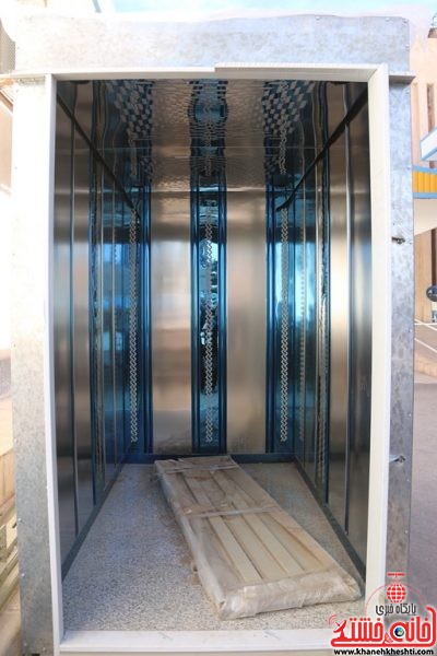 کابین آسانسور های جدید که خریداری و در حال نصب و راه اندازی میباشد