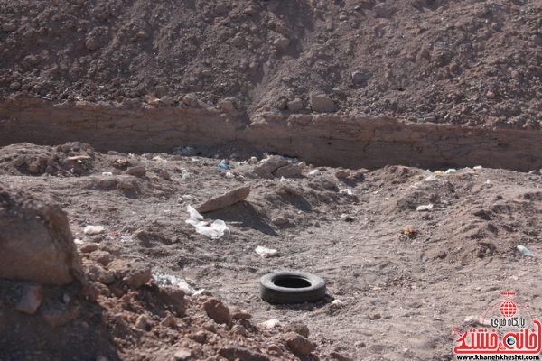  محل دفن زباله های شهرستان رفسنجان