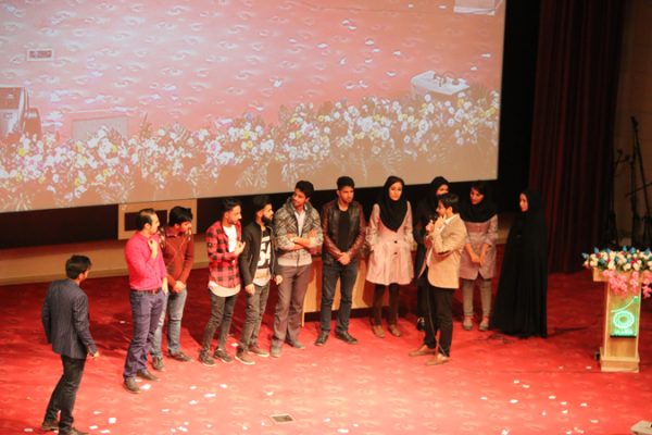 جشن بزرگداشت رو دانشجو در دانشگاه ولیعصر(عج)-برگزاری مسابقه