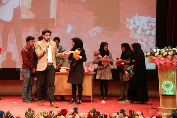 جشن بزرگداشت رو دانشجو در دانشگاه ولیعصر(عج)