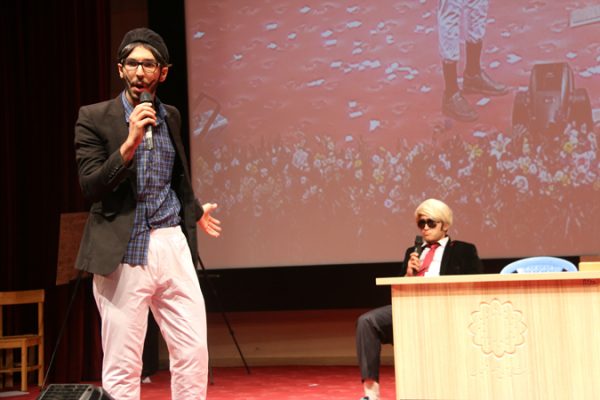 جشن بزرگداشت رو دانشجو در دانشگاه ولیعصر(عج)-نمایش پلی آف