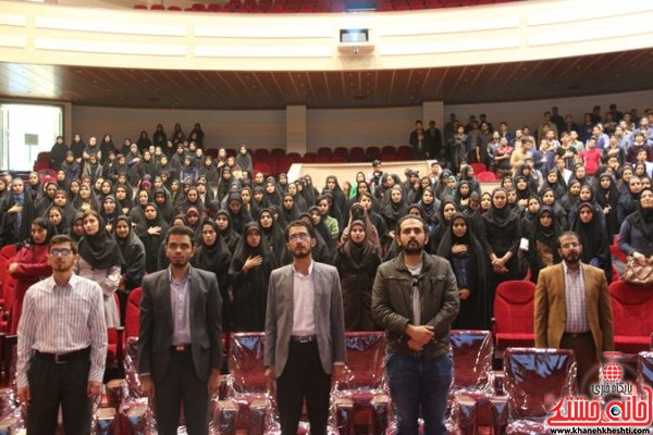 اولین مناظره دانشجویی در دانشگاه ولیعصر(عج) با موضوع "ایران در پسا برجام"