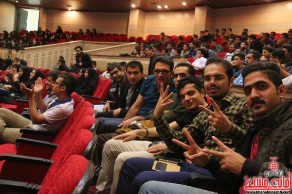 اولین مناظره دانشجویی در دانشگاه ولیعصر(عج) با موضوع "ایران در پسا برجام"