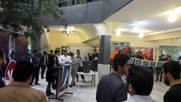 تریبون آزاد در دانشگاه آزاد رفسنجان