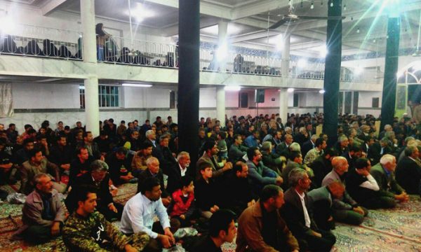 برگزاری شام عزای امام حسن عسکری(ع) در تقی آباد کشکوئیه 