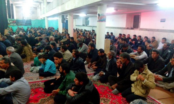 برگزاری شام عزای امام حسن عسکری(ع) در تقی آباد کشکوئیه 