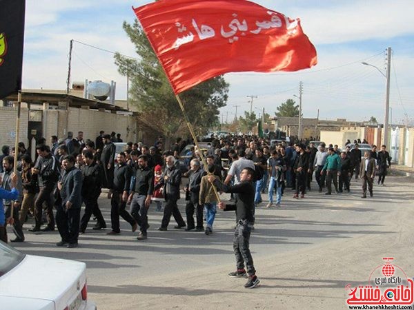 اجتماع بزرگ رضویون در آستان مقدس امامزاده سید جلال الدین اشرف نوق