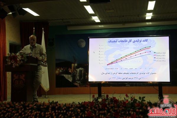 سخنرانی مهندس حسنی مدیر مس منطقه کرمان در نشست مشترک تعدادی ازنمایندگان استان با حضور قائم مقام وزیر صنعت معدن و تجارت رئیس هیئت مدیره شرکت ملی صنایع مس ایران ،رئیس کمیسیون صنایع و معادن در محل سالن فجر مس سرچشمه رفسنجان