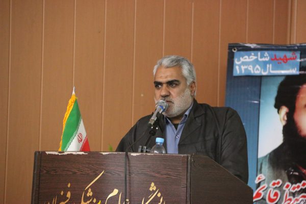 حسن شریفی بازرس اول مجمع بسیج شهرستان رفسنجان