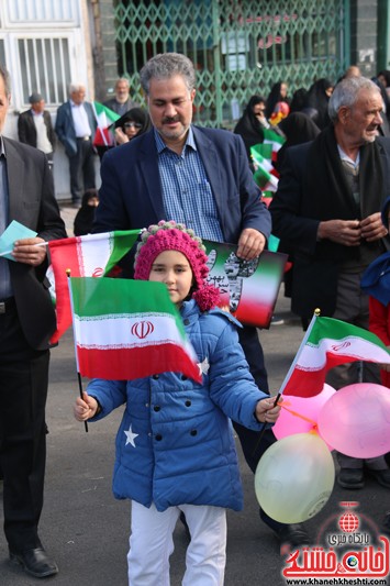 حضور پررنگ نسل چهارم انقلاب در راهپیمایی ۲۲ بهمن امسال در رفسنجان