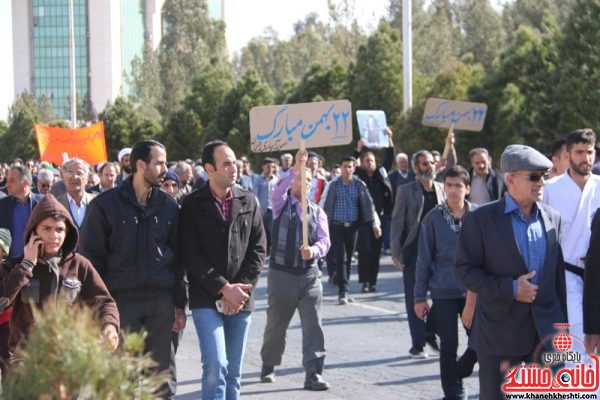 حضور پررنگ نسل چهارم انقلاب در راهپیمایی ۲۲ بهمن امسال در رفسنجان