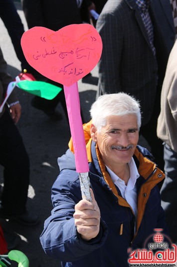  راهپیمایی ۲۲ بهمن امسال در رفسنجان