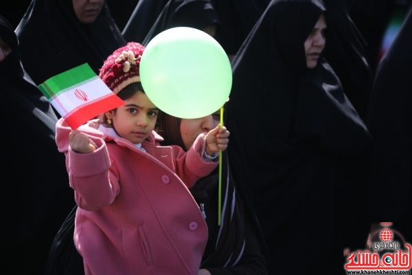 حضور پررنگ نسل چهارم انقلاب در راهپیمایی ۲۲ بهمن امسال در رفسنجانحضور پررنگ نسل چهارم انقلاب در راهپیمایی ۲۲ بهمن امسال در رفسنجان