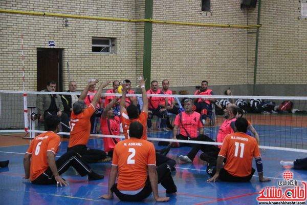 لیگ دسته اول بازی های والیبال نشسته کشور به میزبانی رفسنجان در سالن فرهنگیان