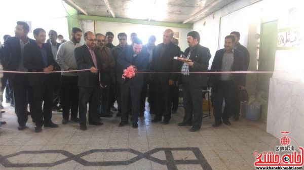 افتتاح اولین نمایشگاه رباتیک آموزشگاه های شهرستان رفسنجان با حضور دکتر خلیلی ریاست دانشگاه پیام نور ، مسولین آموزش و پرورش و فنی حرفه ای