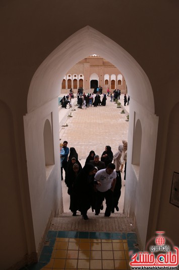 بزرگترین خانه خشتی جهان خانه حاج آقا علی در قاسم آباد رفسنجان نوروز 1396