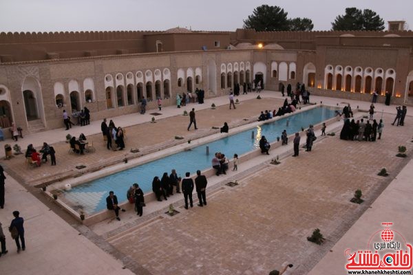 بزرگترین خانه خشتی جهان خانه حاج آقا علی در قاسم آباد رفسنجان نوروز 1396