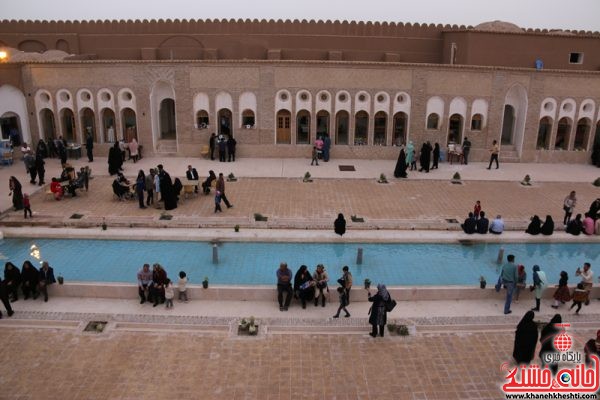 بزرگترین خانه خشتی جهان خانه حاج آقا علی در قاسم آباد رفسنجان نوروز 1396