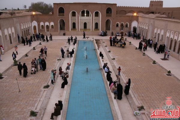 بزرگترین خانه خشتی جهان خانه حاج آقا علی در قاسم آباد رفسنجان نوروز 1396