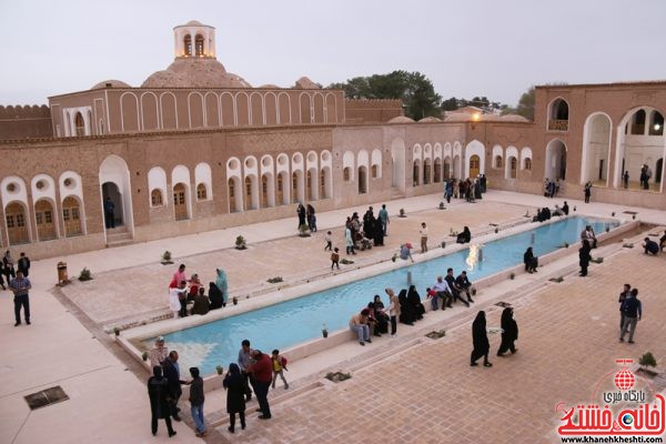 بزرگترین خانه خشتی جهان خانه حاج آقا علی در قاسم آباد رفسنجان نوروز 1396