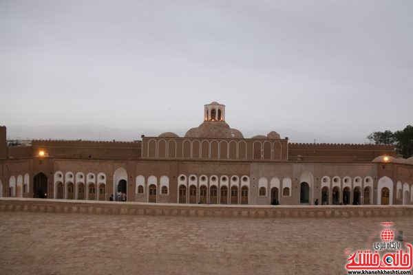 بزرگترین خانه خشتی جهان خانه حاج آقا علی در قاسم آباد رفسنجان نوروز 1396