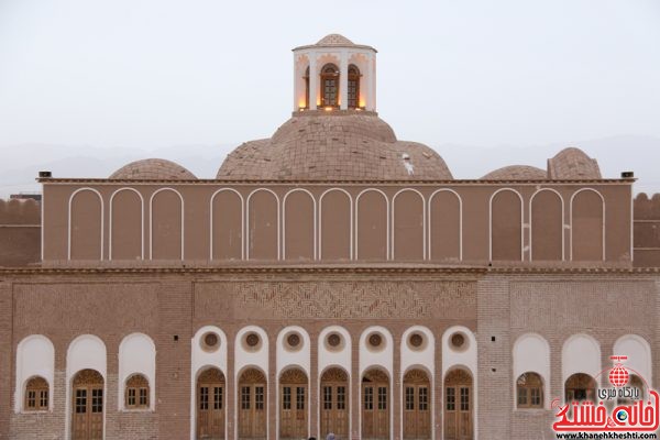 بزرگترین خانه خشتی جهان خانه حاج آقا علی در قاسم آباد رفسنجان نوروز 1396