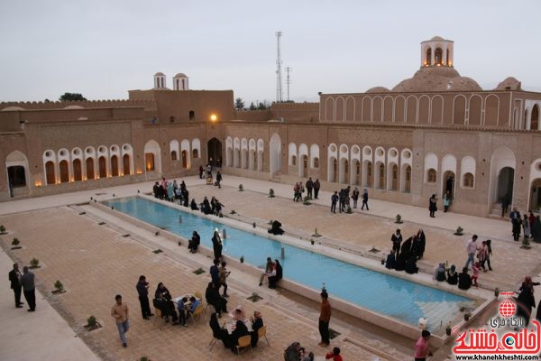 بزرگترین خانه خشتی جهان خانه حاج آقا علی در قاسم آباد رفسنجان نوروز 1396