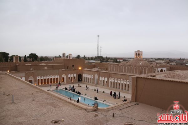 بزرگترین خانه خشتی جهان خانه حاج آقا علی در قاسم آباد رفسنجان نوروز 1396