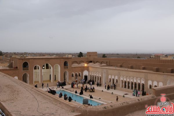 بزرگترین خانه خشتی جهان خانه حاج آقا علی در قاسم آباد رفسنجان نوروز 1396