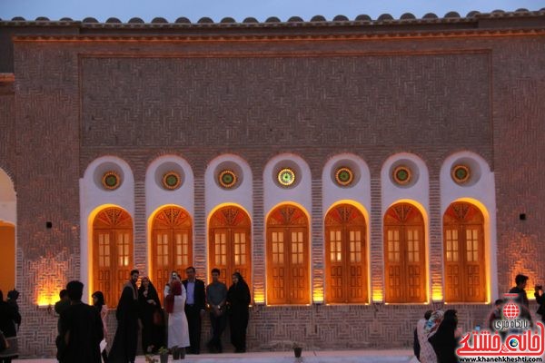 بزرگترین خانه خشتی جهان خانه حاج آقا علی در قاسم آباد رفسنجان نوروز 1396